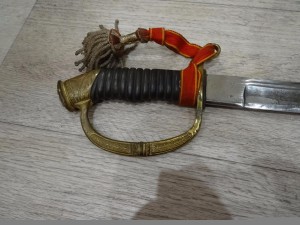 шашка офицерская драгунская обр.1881/1909 года