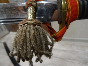 шашка офицерская драгунская обр.1881/1909 года