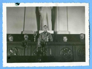 Выступление Ворошилова на совещании жён комсостава РККА.