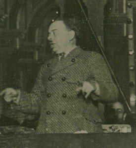 Выступление Белы КУНА. г.Харьков. 1927 г.