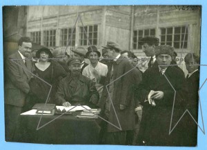 Ш.Э.ЭЛИАВА на открытии выставки Аз.ССР. Москва.