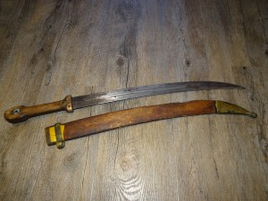 Артиллерийский бебут.