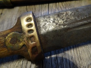 Артиллерийский бебут.