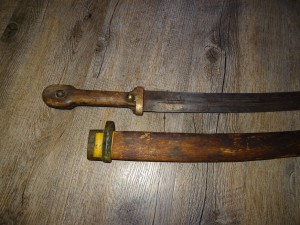 Артиллерийский бебут.