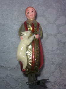 Редкие елочные игрушки ссср