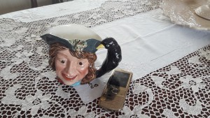 Кружка коллекционная (Англия)
