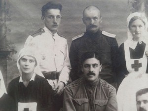 Звание запасной сестры Кр.Креста военного времениN3317/1915г