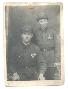 Три довоенных фото.