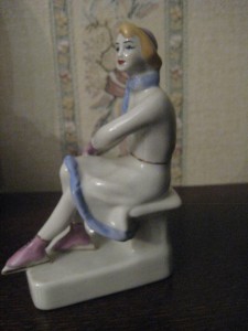 Фигуристка