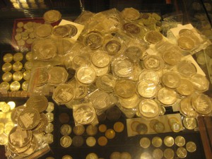 Куплю юбилейные монеты СССР в качестве ПРУФ и АЦ в запайке