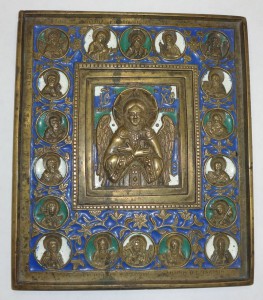 Пластика 3 эмали 15х13