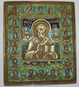 Пластика 5 эмалей 14.5х12.5