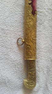 Шашка 1857 Златоуст