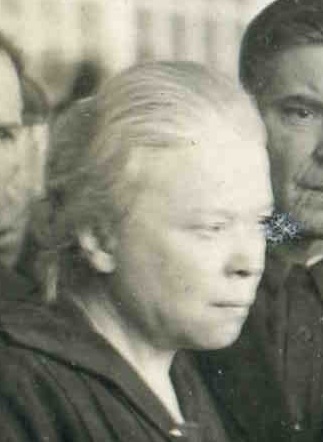 М.Д.УЛЬЯНОВА на открытии карандашной фабрики.Москва,1926 г.