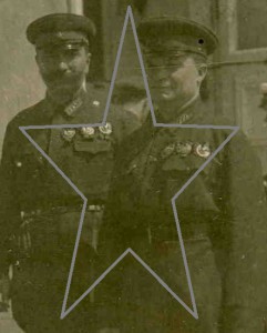 БУДЁННЫЙ и ЕГОРОВ. Москва. 1930-е гг.