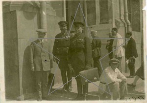 БУДЁННЫЙ и ЕГОРОВ. Москва. 1930-е гг.