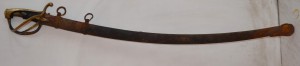 САБЛЯ КАВАЛЕРИЙСКАЯ ОБР.1827г. ЗЛАТОУСТ 1837г.