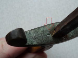 Морской кортик Н2 на запчасти.