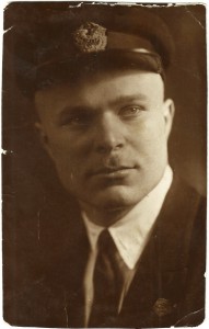 Красивое Фото Летчика ГВФ. Знак. Ранние Советы.