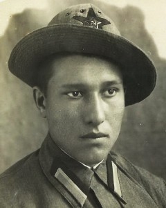 Курсант  ВШШ. Панама. Петлицы.