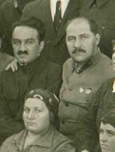 Ворошилов,Будённый,Калинин,Молотов в группе казаков. М. 1936