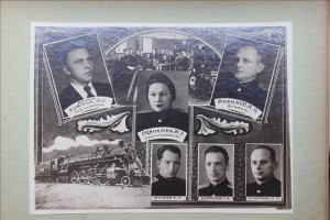 Альбом выпускника ХИИТ. 1950 г.