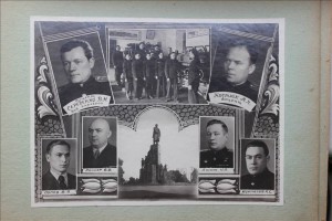 Альбом выпускника ХИИТ. 1950 г.