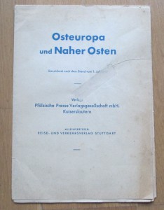 Карта восточной Европпы 1944г Гамбург