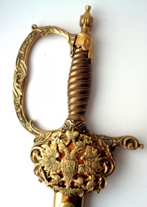 Шпага чиновника.