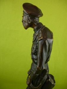 Скульптура. Н.Н. Романов. Бронза.