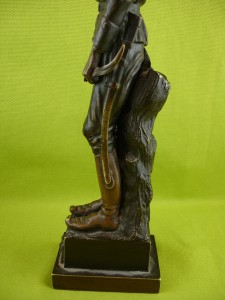 Скульптура. Н.Н. Романов. Бронза.
