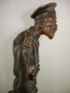 Скульптура. Н.Н. Романов. Бронза.