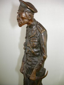 Скульптура. Н.Н. Романов. Бронза.