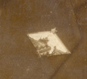 Молодой человек со знаком на морскую тему конец-20-х начало