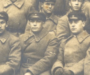 Преподаватели авиашколы  с курсантами?