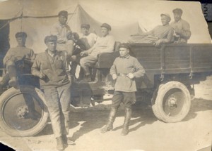 Техсостав авиоатряда и FIAT 1926