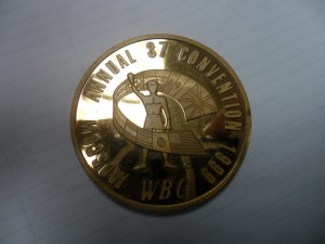 Медаль боксерского конгресса