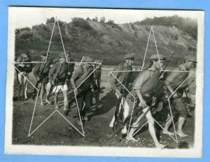 "Нам всё нипочём,мы могём и босиком!"