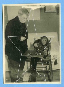 Дрессировщик ДУРОВ с питомцем.