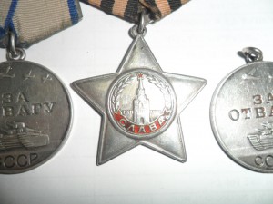 Слава 3  29948, отвага 471318, отвага 860176