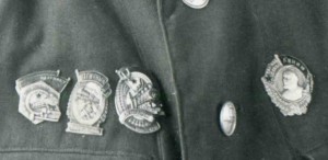 Ст.машинист депо Курорт-Боровое Караган.жд Н.С.МИЛЕЙКО.