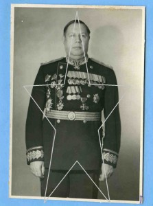 Маршал Советского Союза Фёдор Иванович ТОЛБУХИН. 3.04.1946 г