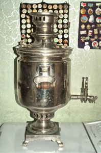 Самовар Тейли с сыновьями