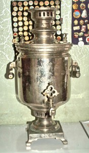 Самовар Тейли с сыновьями