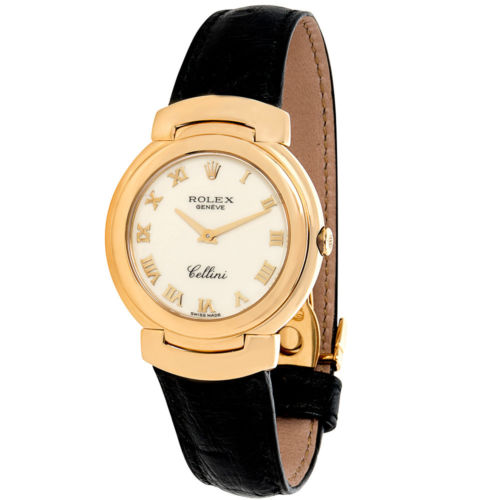 Золотые ROLEX CELLINI CELLISSMA GOLD 6621.8 WR
