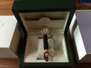 Золотые ROLEX CELLINI CELLISSMA GOLD 6621.8 WR