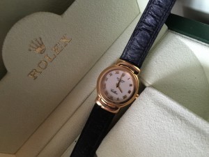 Золотые ROLEX CELLINI CELLISSMA GOLD 6621.8 WR