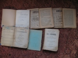 Книги дореволюционные.19шт