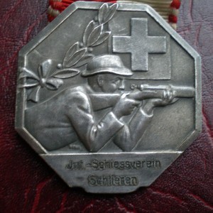 медаль стрелковая,Швейцария?