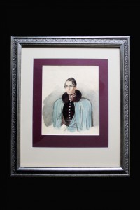 портрет Офицера (сургучовая печать!)